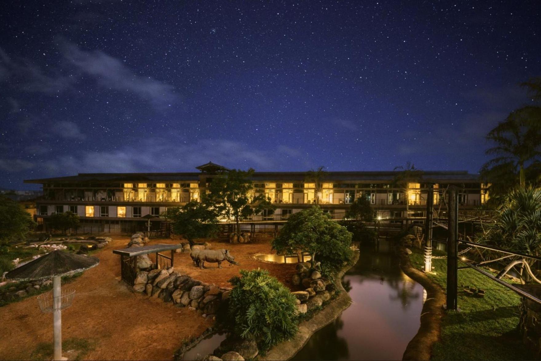 Leofoo Resort Guanshi Guanxi Exterior photo
