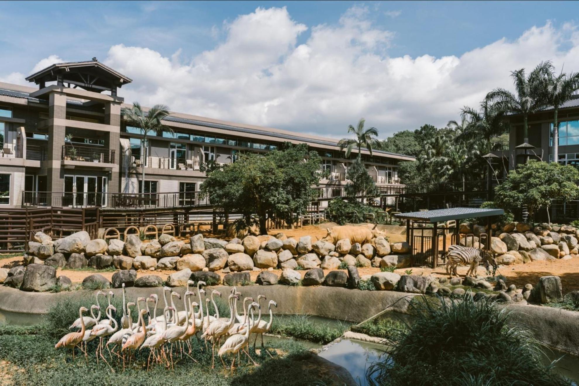 Leofoo Resort Guanshi Guanxi Exterior photo
