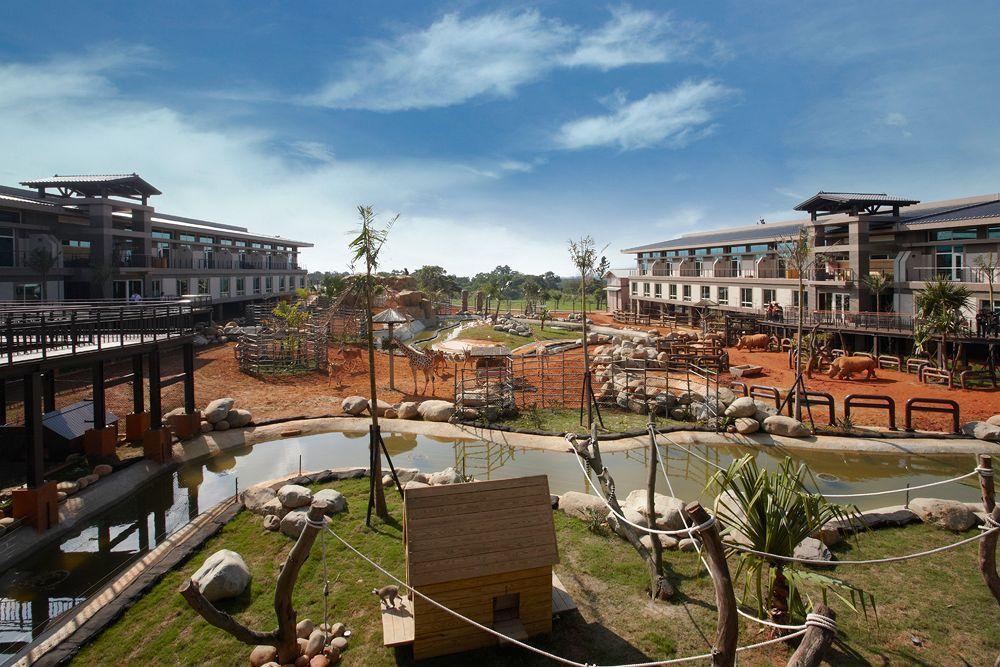 Leofoo Resort Guanshi Guanxi Exterior photo