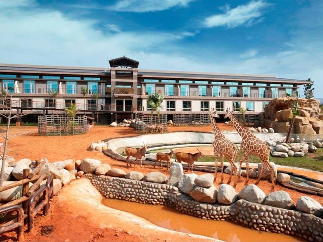 Leofoo Resort Guanshi Guanxi Exterior photo