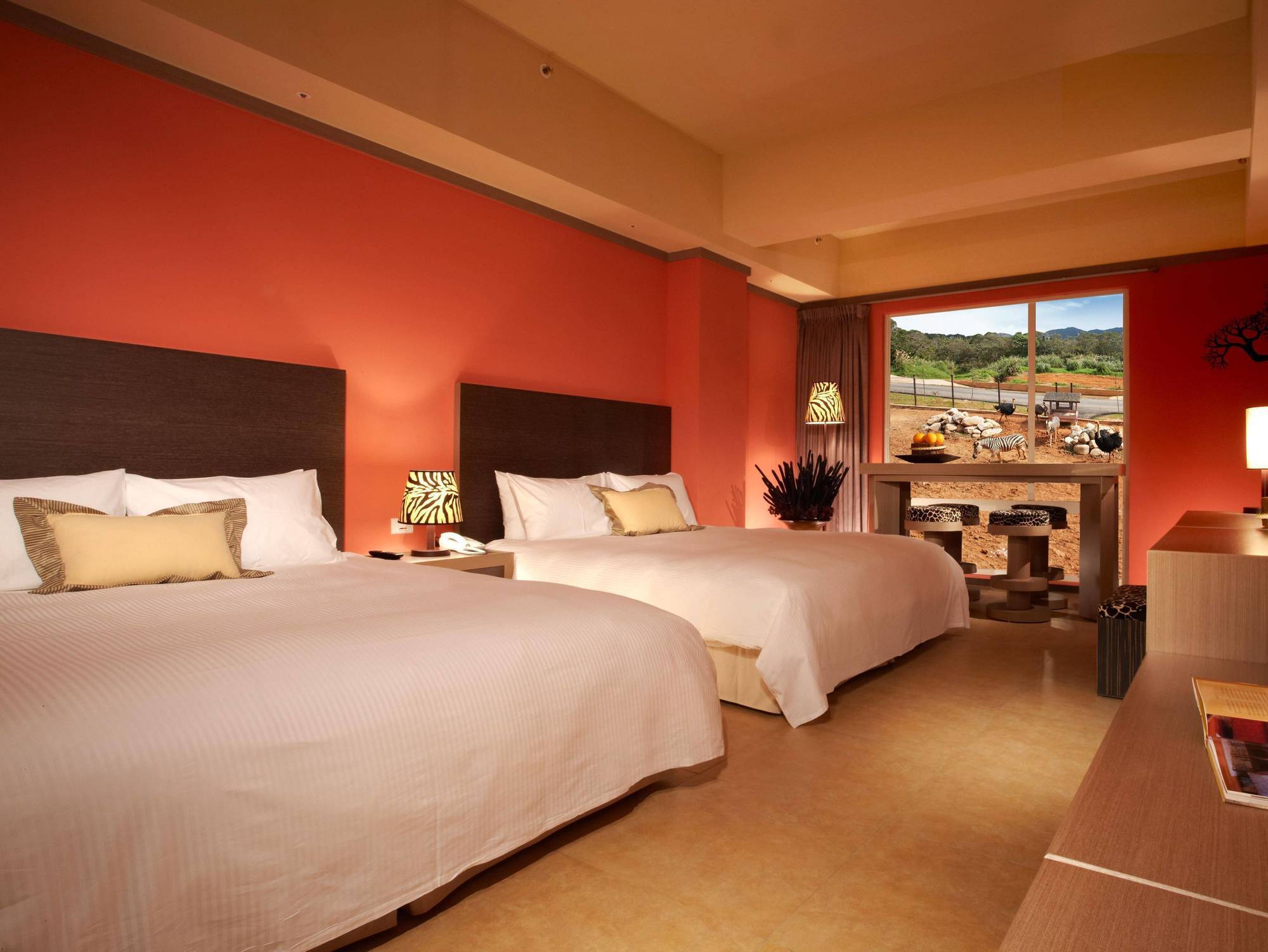 Leofoo Resort Guanshi Guanxi Exterior photo